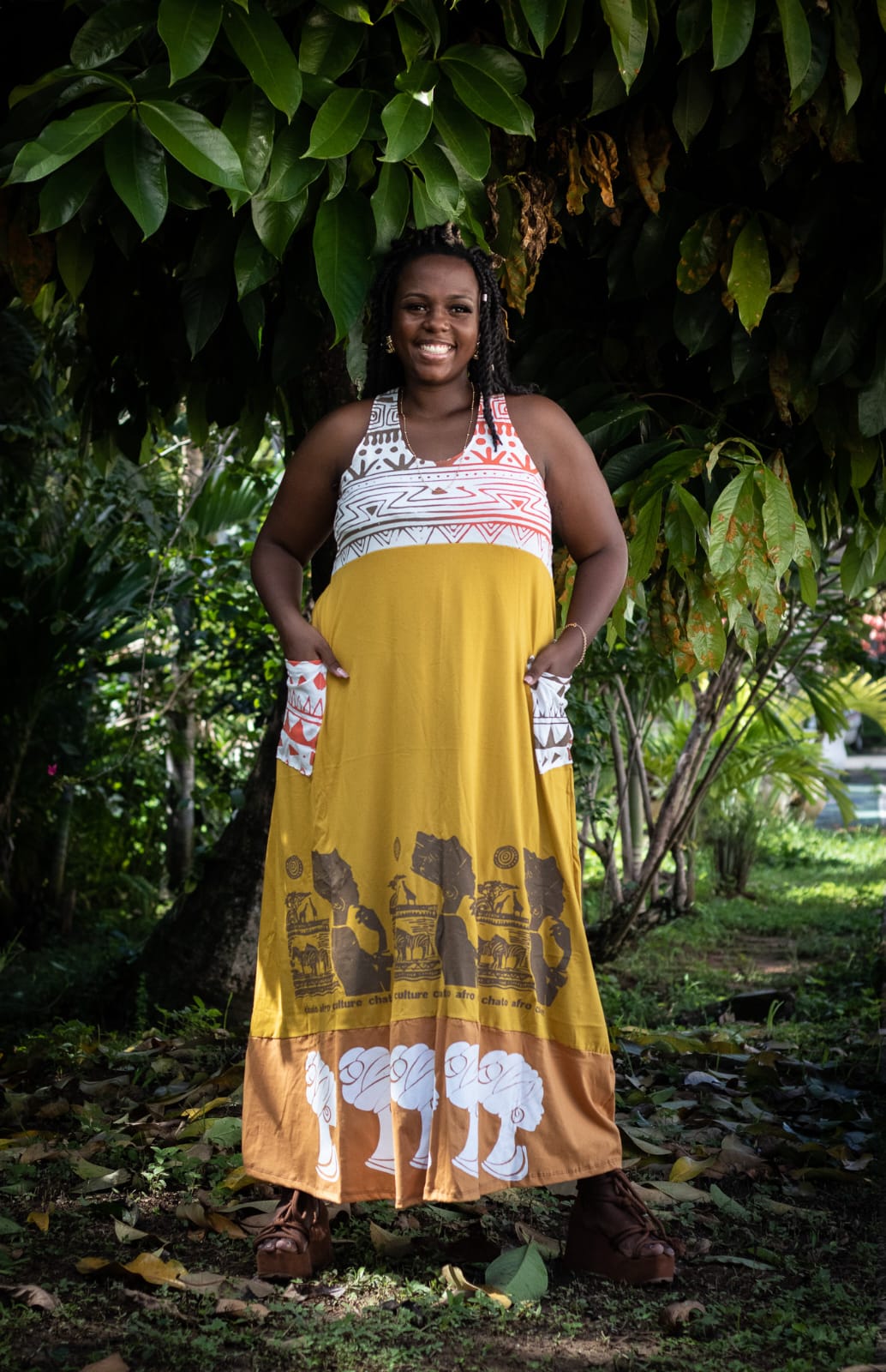 VESTIDO KILIMANJARO