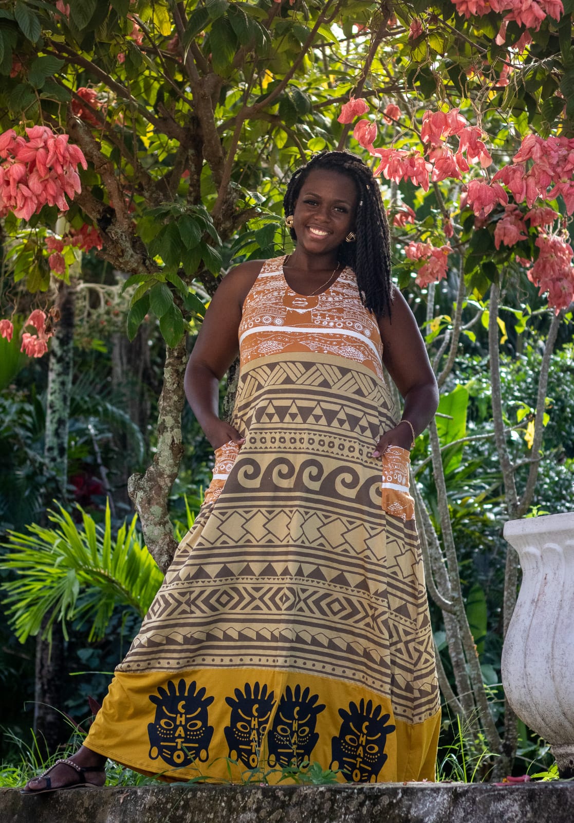 VESTIDO ETNIA