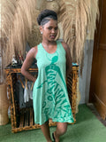 VESTIDO CURTO BAIANA