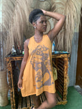 VESTIDO CURTO AFRICA