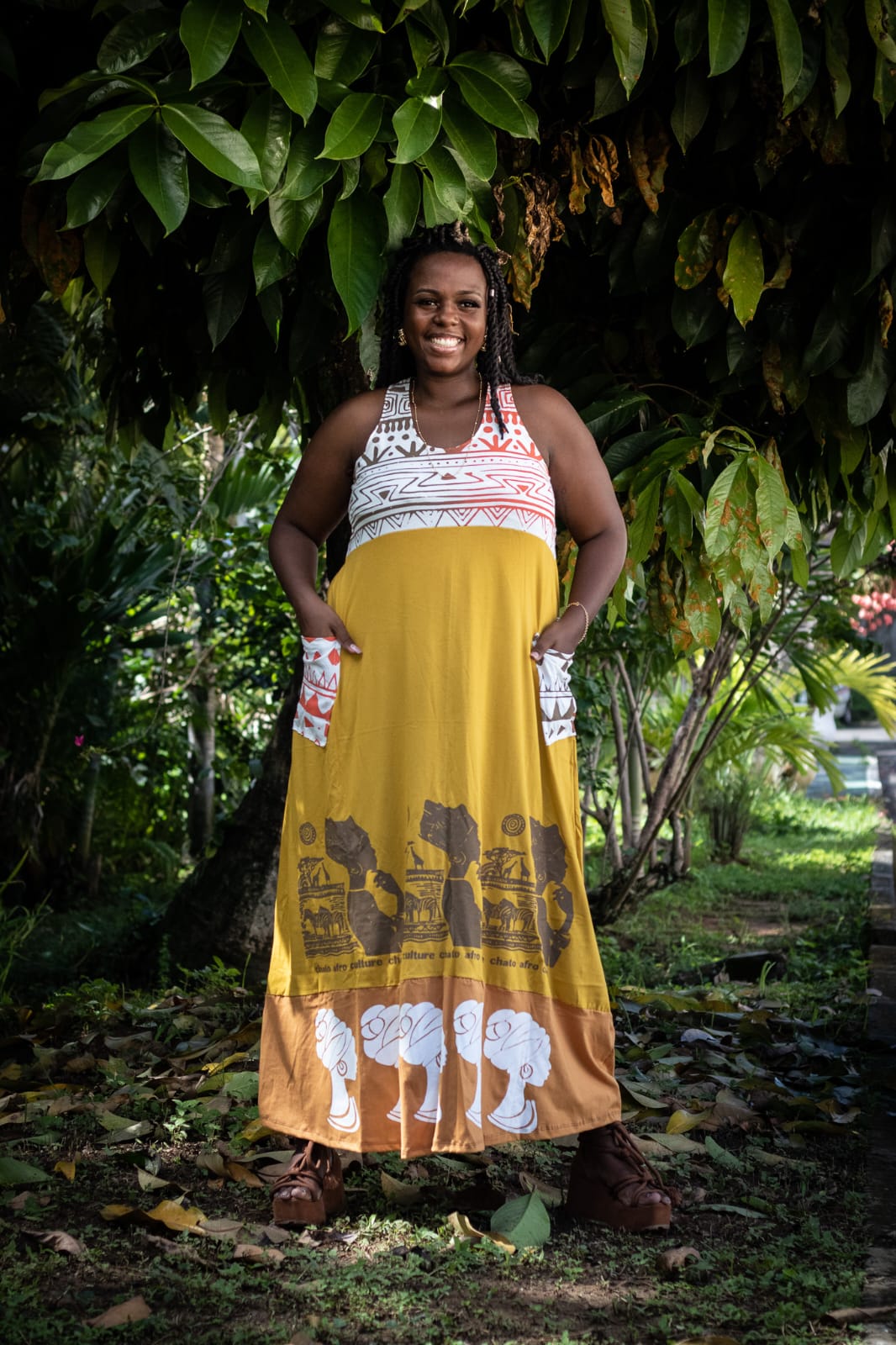 VESTIDO KILIMANJARO