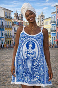 VESTIDO RODADO ODOYÁ