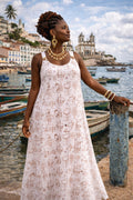 Vestido longo orixás bc