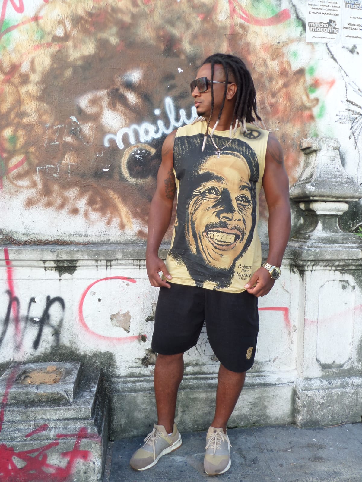 CAMISA BOB MARLEY