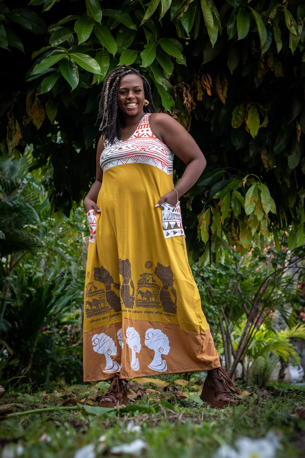 VESTIDO KILIMANJARO