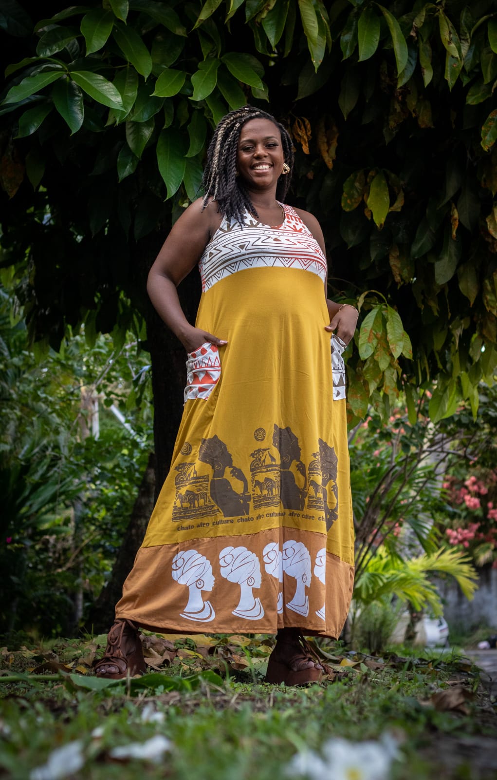 VESTIDO KILIMANJARO